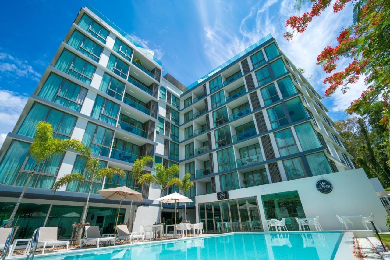 Oceanstone Apartment Bang Tao Beach  Exterior photo